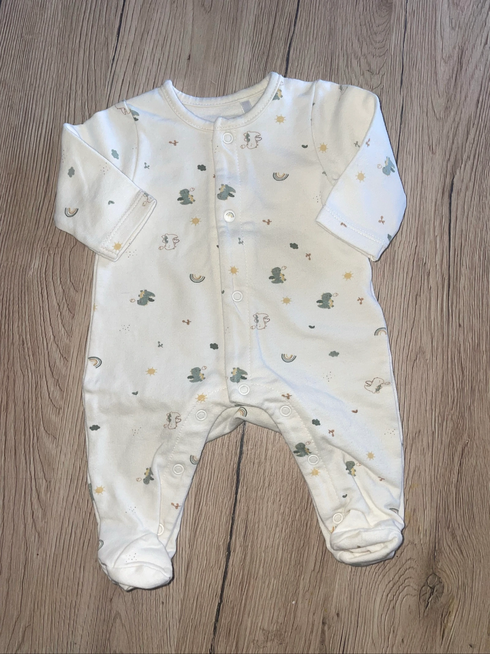 Pyjama coton naissance 50 cm orchestra